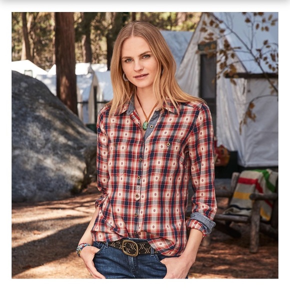 Sundance Tops - Women’s Sundance Tamarack Plaid Shirt